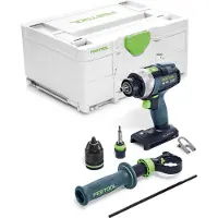 Festool Perceuse-visseuse sans fil TDC 18/4 I-Basic QUADRIVE | 575601