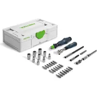 Festool Kit de clés à cliquet SYS3 S 76-1/4"-CE RA | 578112