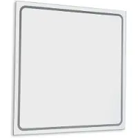 Sapho Gemini II - Miroir avec éclairage LED 700x700 mm GM070