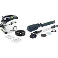 Festool Ponceuse à col long LHS-E 225/CTL36-Set PLANEX | 575447