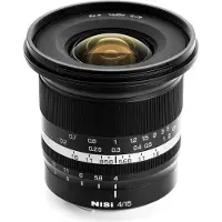 Nisi MF 15mm F4.0 ASPH. Fuji X