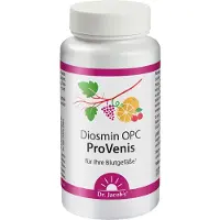 Dr. Jacobs Medical GmbH Gélules Dr. Jacob's Diosmin OPC ProVenis pour vos vaisseaux sanguins, 90 gélules