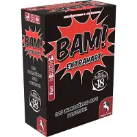 Pegasus Bam! : Extra-Dur (dès 18 ans) - Jeu de cartes