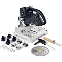 Festool Scie à onglet 2x18V SYMMETRIC SYMC 70 EB-Basic (sans batterie ni chargeur) - - 577424