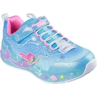 SKECHERS Baskets 'Mermaid Dreams' bleu