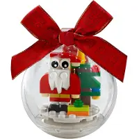 LEGO décoration de table Père Noël 29 pièces