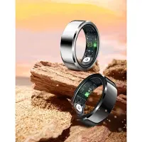 Beafon Smartring SR6, noir, taille 9 - 59,5 mm
