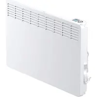Stiebel Eltron Convecteur mural CNS 200 Trend pour env. 20 m², chauffage électrique 2 kW, écran LCD, minuterie hebdomadaire, détection de fenêtre ouverte, 236528