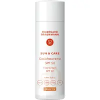 Hildegard Braukmann Sun & Care Sensitiv Crème pour le visage SPF 50 (50 ml)