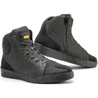 Stylmartin Tank WP Textil, chaussures imperméables unisexes ,Gris Foncé ,46 EU