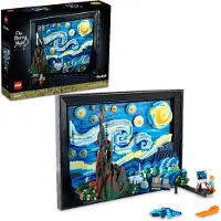 LEGO Vincent van Gogh - La Nuit étoilée