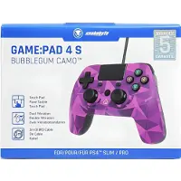 Snakebyte PS4 Game Pad 4S en Bubblegum Camo