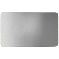 Sapho Ishape - Miroir 100x50 cm, rectangle, coins arrondis, sans charnière AG510