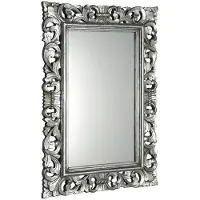 Sapho Scule - Miroir dans un cadre 800x1200 mm, argent IN308