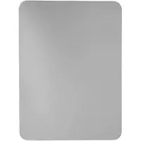 Sapho Ishape - Miroir 50x70 cm, rectangle, coins arrondis, sans charnière AG457