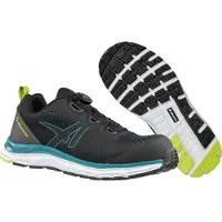 Albatros Chaussures de sécurité AER55 Impulse Low S1P ESD QUICK LOCK, EN ISO 20345:2011 noir taille 37