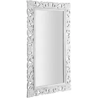 Sapho Miroirs - Miroir Scule dans le cadre, 800x1500 mm, blanc IN328