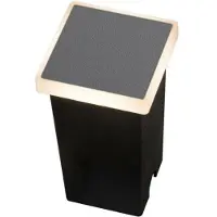 Azzardo Luminaire d'extérieur encastré LED 2,3W ALF SQUARE AZ4466