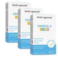 WHITE OMEGA Kids capsules molles 270 pc