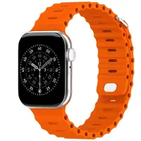 Accezz Bracelet Ocean pour Apple Watch | 38/40/41/42 mm - Orange