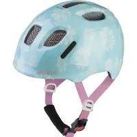 Alpina Sports XIMO 2, casque demi-coque, coque rigide, système 360 Fit, brillant