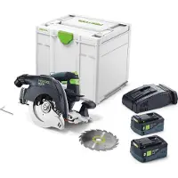 Festool Scie circulaire sans fil HKC 55 5,0 EBI-Plus-SCA | 577678