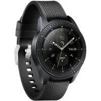 INF Bracelet pour Samsung Galaxy Watch 42 mm en silicone (S) Black
