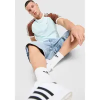 Adidas Originals Cali Short Sleeve T-shirt Blanc L Homme