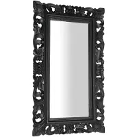 Sapho Miroirs - Samblung miroir dans un cadre, 400x700 mm, noir IN113