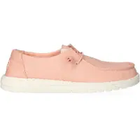 HEY DUDE Wendy Canvas Bay Couleur Rose