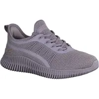 SKECHERS Baskets basses 'Bobs Geo-New Aesthetics' bleu violet