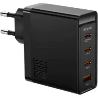 Mcdodo Quick Charger Gan For Macbook 4X Usb-C Usb Pd 100W