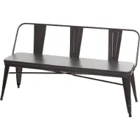 MCW Banquette 3 places -H10