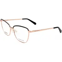 Moschino Lunettes de Vue Love MOL594 56/15/140 Black gold Stainless steel WOMAN MOL594