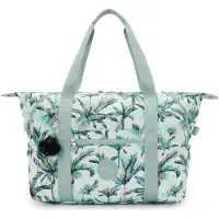 Kipling Sac de voyage 'Art M' bleu marine / menthe / vert gazon / rose ancienne