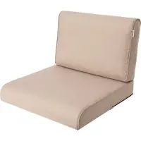 Hobbygarden Coussin de jardin "Nel" (50×50/50×39 cm) - 2teiliges | palettenkissen, outdoor/indoor, gartenmöbel, hollywoodschaukel |