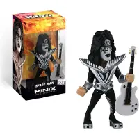 Minix Figura Música Kiss Space Man Modelo 103