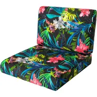 Hobbygarden Coussin de jardin "Nel" (60×60/60×39 cm) 2 pièces siège | coussins en palettes, meubles de jardin, balancelle hollywood |