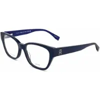 Tommy Hilfiger Lunettes de Vue TH 2001 52/16/140 Blue Acetate WOMAN TH 2001