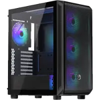 Endorfy Arx 500 Argb Pc Tower Case Noir