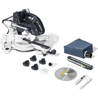 Festool Scie à onglet 2x18V KAPEX KSC 60 EB-Basic (sans batterie ni chargeur) - - 577775