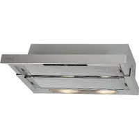 CATA | Hood | TFH 5250 X | Energy efficiency class D | Telescopic | Width 50 cm | 325 m³/h | Slider control | Inox | LED