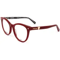 Moschino Lunettes de Vue Love MOL592 51/18/140 Burgundy Acetate WOMAN MOL592