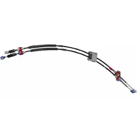 METZGER Câble de changement de vitesse à double câble pour, entre autres, NISSAN EVALIA