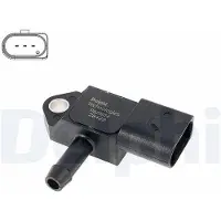 Delphi PS20074-12B1 Capteur de pression de suralimentation pour VW Golf VII berline (5G1, BQ1, BE1, BE2) Collecteur d'admission