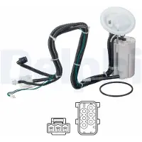 Delphi Unité d'alimentation en carburant FG2015-12B1