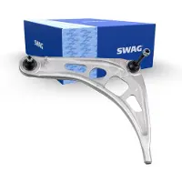 SWAG 20 73 0042 : Bras de suspension avant gauche inférieur pour BMW Série 3 (berline E46), Série 3 (break E46), Série 3 (coupé E46), Série 3 (cabriolet E46), Série 3 (compact E46)