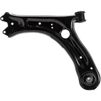 SWAG 33 10 2400 Bras de suspension avant gauche bas pour VW Beetle bicorps (5C1, 5C2) Beetle Cabrio (5C7, 5C8) Passat (A32, A33)