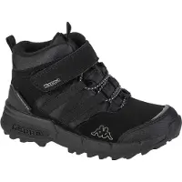 Kappa Thabo Tex K 260897K-1111, chaussures d'hiver, pour garçons, noir, taille : 28