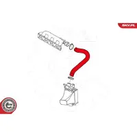 ESEN SKV Tuyau de radiateur Tuyau d'eau pour ALFA ROMEO 156 (932) 24SKV221
